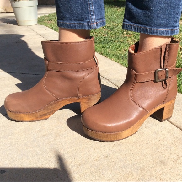 Women’s Sanita Leather Boots - Picture 4 of 8